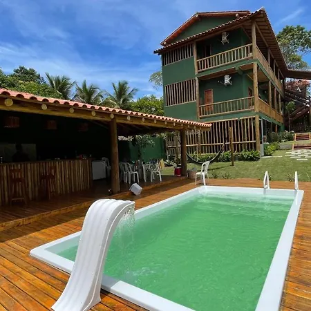 Encanto Do Mar Pousada Caraiva Exterior photo